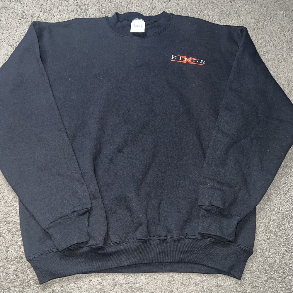 Rare Vintage 1994 Kings X World Tour Crewneck Men's XL Tultex‎